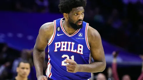 Joel Embiid got injured vs Brooklyn in the first round