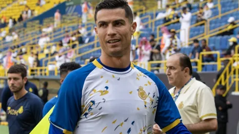 Cristiano Ronaldo of Al-Nassr