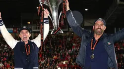 Rob McElhenney and Ryan Reynolds are Wrexham AFC's owners