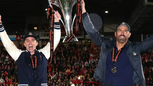 Rob McElhenney and Ryan Reynolds are Wrexham AFC's owners