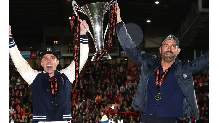 Rob McElhenney and Ryan Reynolds are Wrexham AFC's owners