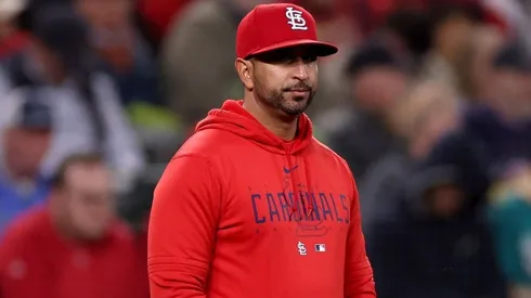 Manager Oliver Marmol of Cardinals