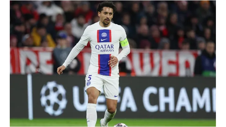 Marquinhos of Paris Saint-Germain