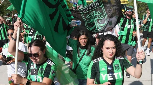 Austin FC fans