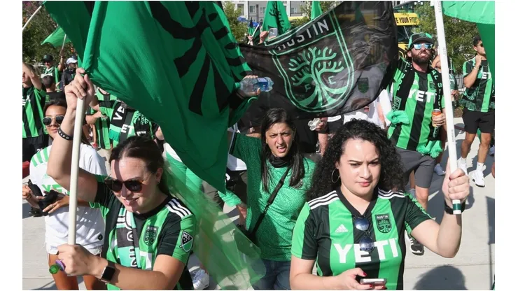 Austin FC fans