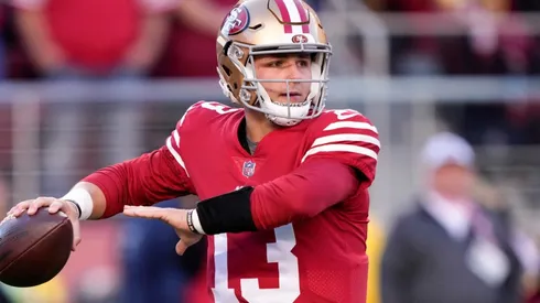 Brock Purdy was Mr. Irrelevant last year