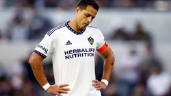 Javier Hernández #14 of Los Angeles Galaxy