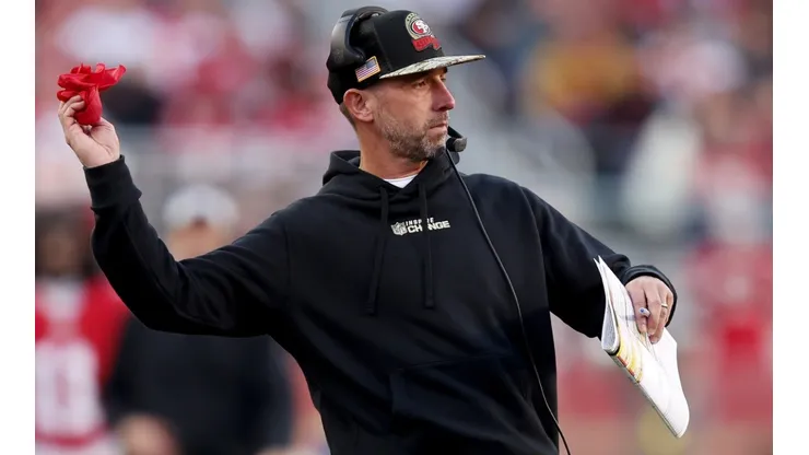 The head coach of the San Francisco 49ers is Kyle Shanahan