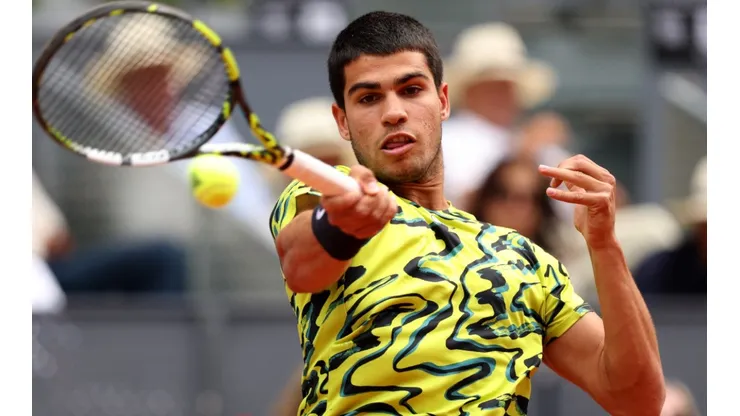 Carlos Alcaraz is ATP World's N°2