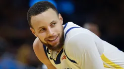 Stephen Curry of the Golden State Warriors