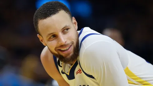 Stephen Curry of the Golden State Warriors