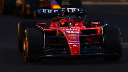 Charles Leclerc Azerbaijan Grand Prix's poleman