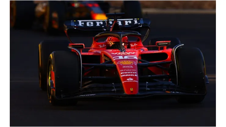 Charles Leclerc Azerbaijan Grand Prix's poleman