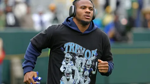 Micah Parsons was thrilled with Cowboys' first-round pick