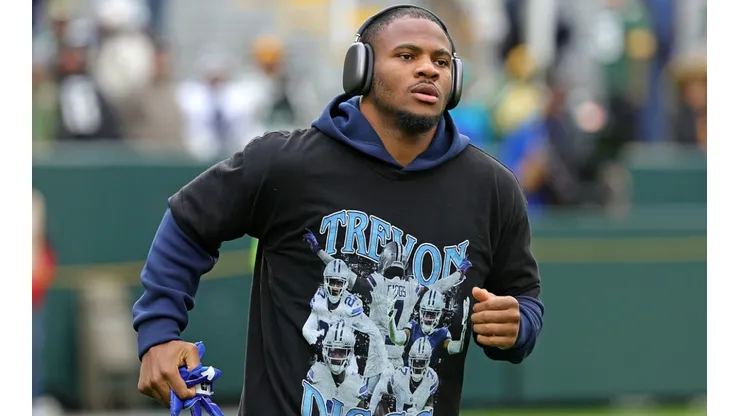 Micah Parsons was thrilled with Cowboys' first-round pick