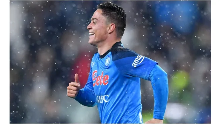 Giacomo Raspadori of SSC Napoli