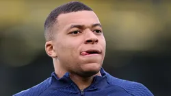 Kylian Mbappe of PSG