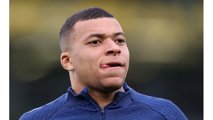 Kylian Mbappe of PSG