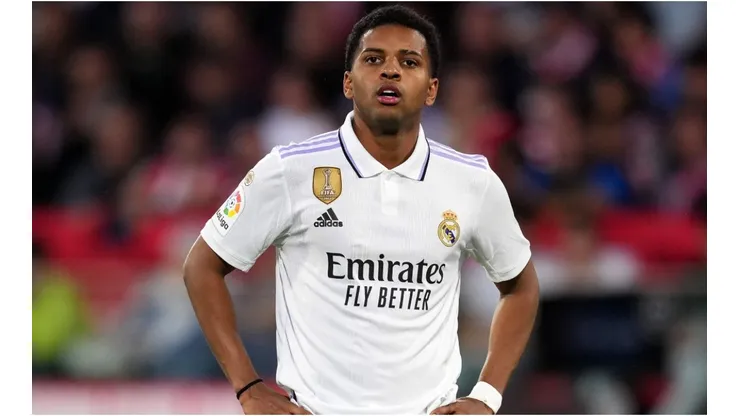 Rodrygo of Real Madrid