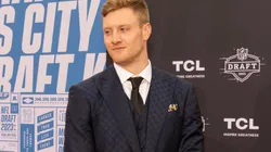 Will Levis of Kentucky wasn't picked in the first round