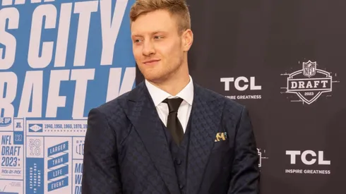 Will Levis of Kentucky wasn't picked in the first round