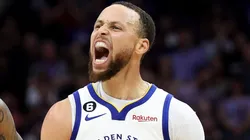 Steph Curry has led the Warriors to a 3-2 advantage