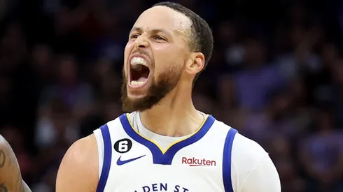 Steph Curry has led the Warriors to a 3-2 advantage