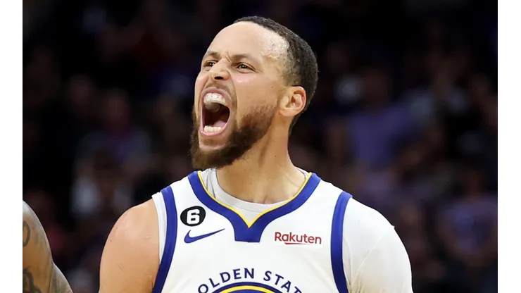 Steph Curry has led the Warriors to a 3-2 advantage