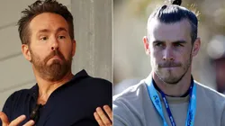 Ryan Reynolds and Gareth Bale