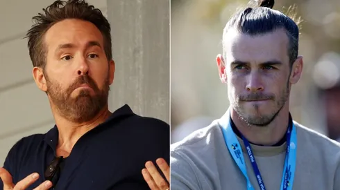 Ryan Reynolds and Gareth Bale
