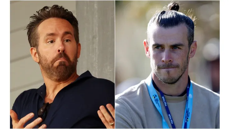 Ryan Reynolds and Gareth Bale