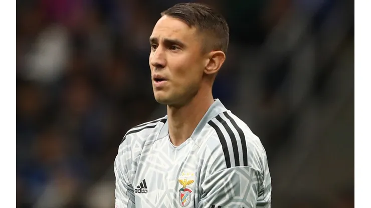 Odysseas Vlachodimos of Benfica