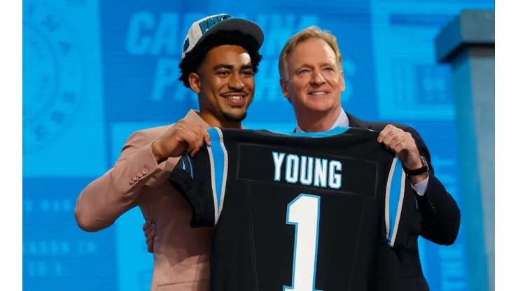 Bryce Young, 1st overall pick in the 2023 NFL Draft