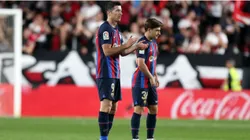 Robert Lewandowski of FC Barcelona