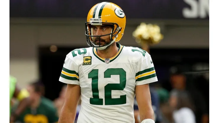 Aaron Rodgers.