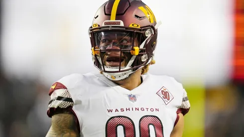 Chase Young was drafted by Washington with the 2nd pick