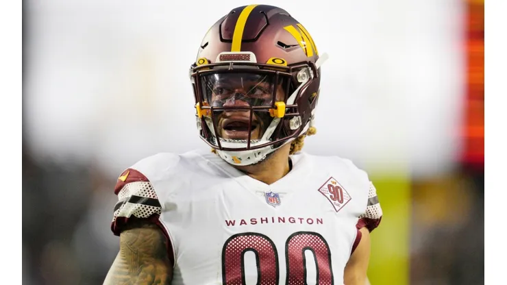 Chase Young was drafted by Washington with the 2nd pick