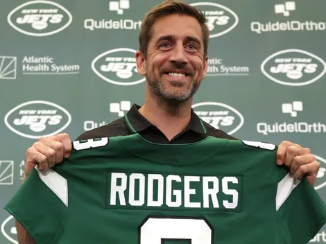 Aaron Rodgers makes interesting comment on his future with the New York Jets
