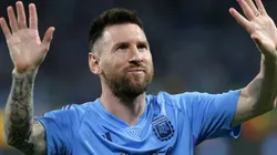 Lionel Messi of Argentina