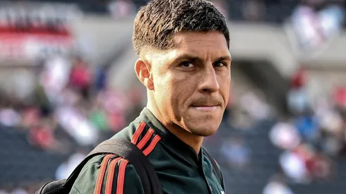 Enzo Perez of River Plate