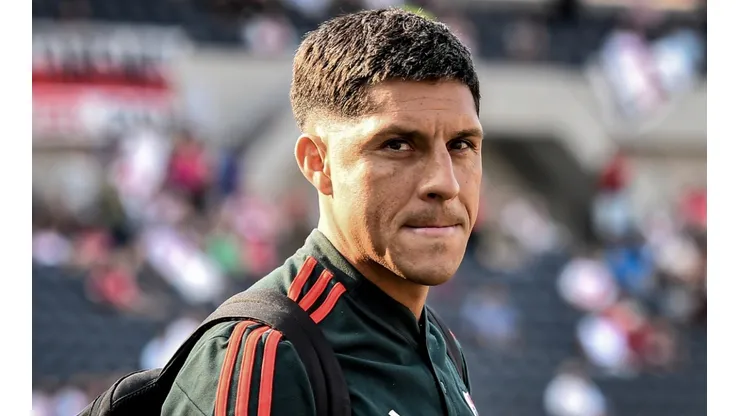 Enzo Perez of River Plate