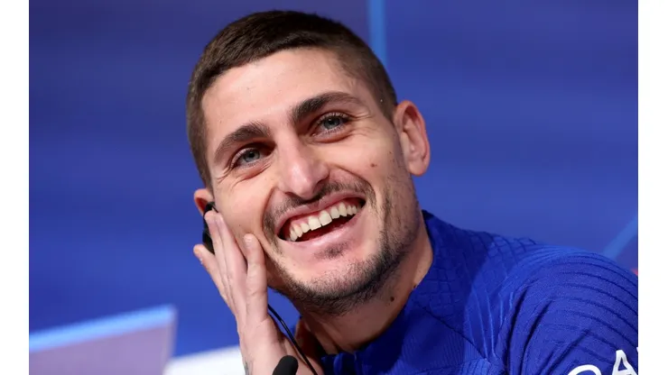 Marco Verratti of PSG