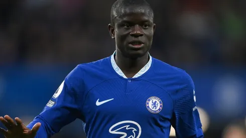 N'Golo Kante of Chelsea