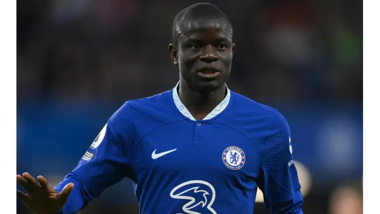 N'Golo Kante of Chelsea