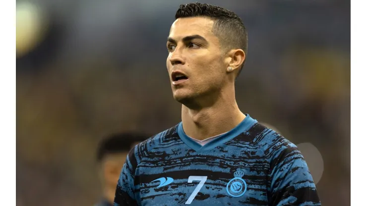 Cristiano Ronaldo of Al-Nassr