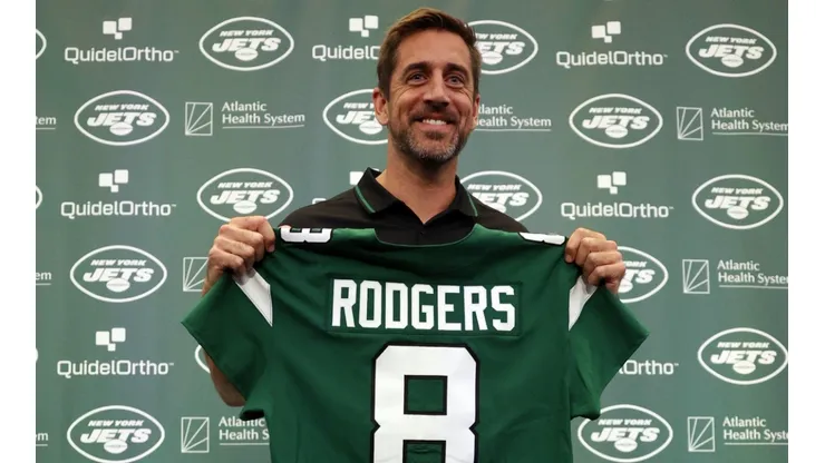 Aaron Rodgers - New York Jets - NFL 2023