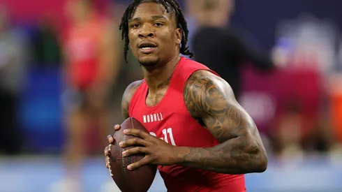 Anthony Richardson was the star of the Combine this year