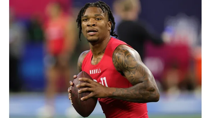 Anthony Richardson was the star of the Combine this year