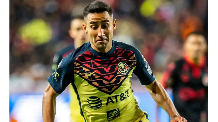Luis Fuentes of Club America