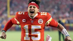Patrick Mahomes quarterback of the Kansas City Chiefs